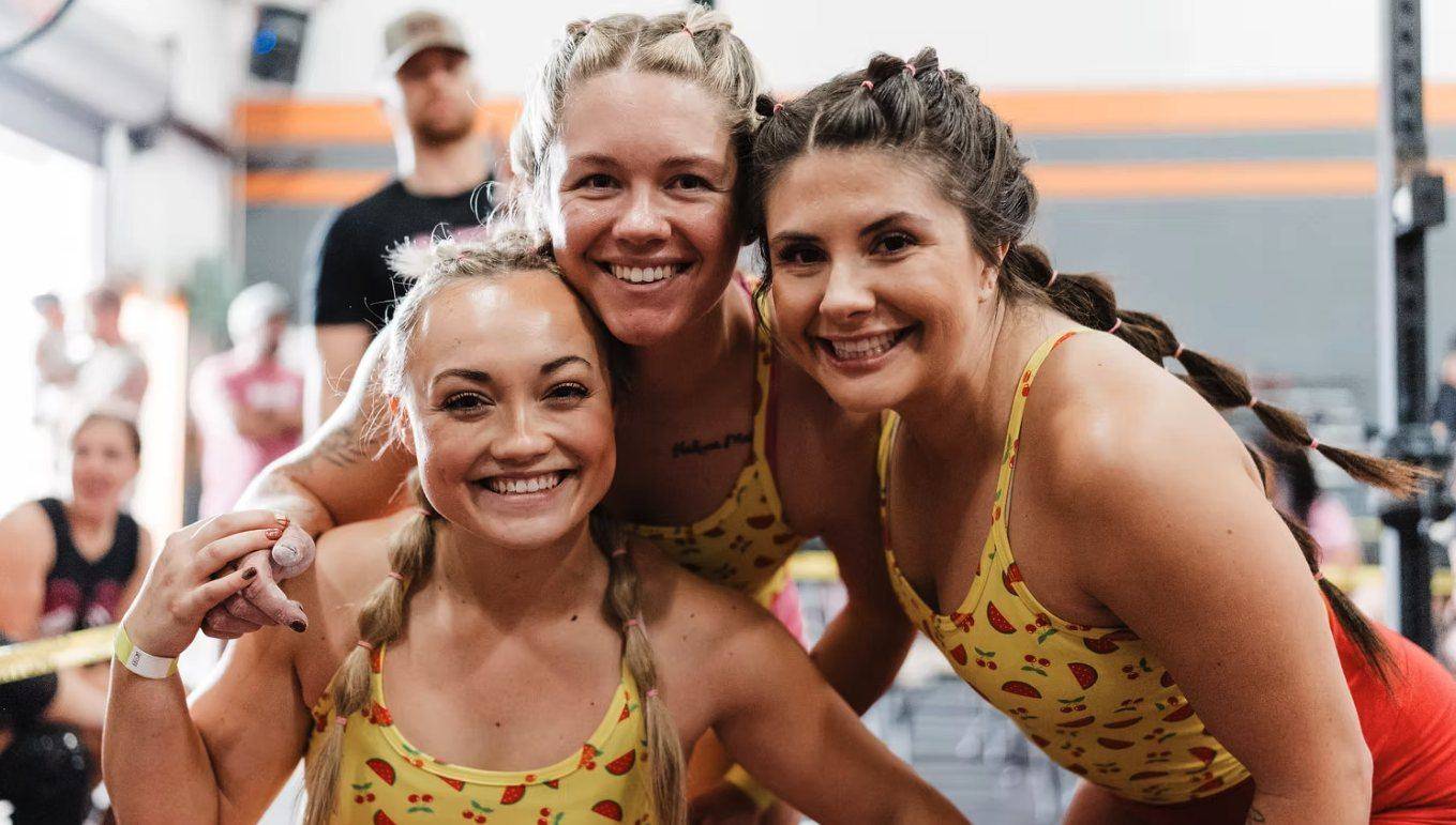 Battle of the Breasts athletes