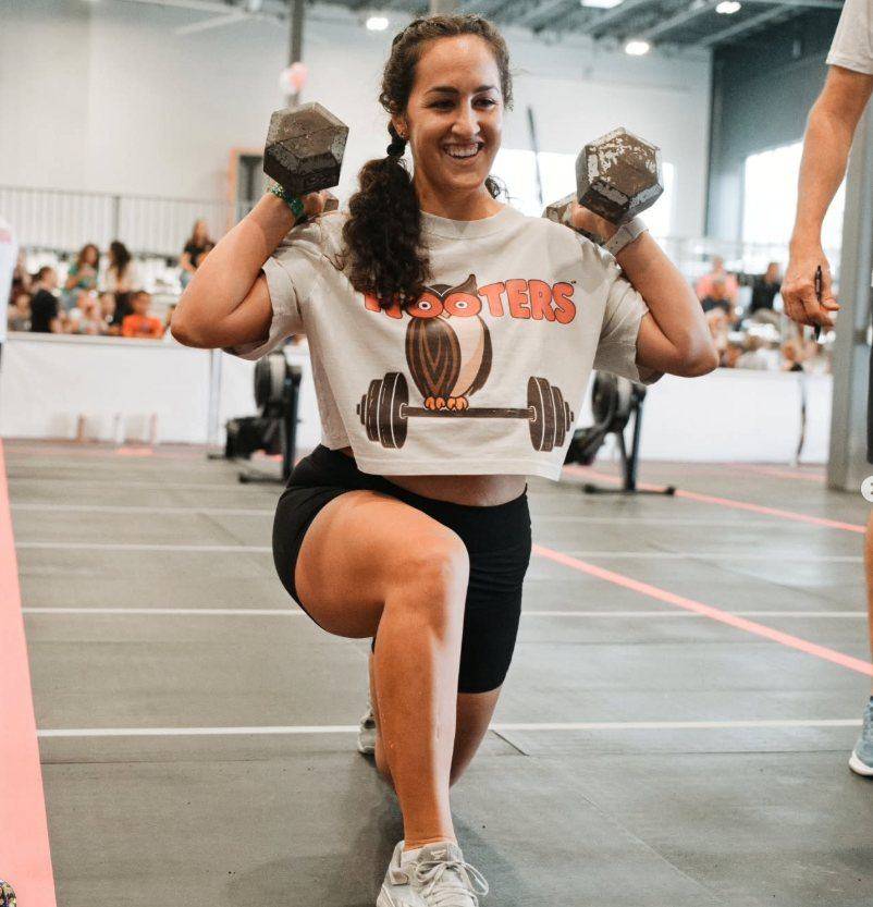 Battle of the Breasts athlete