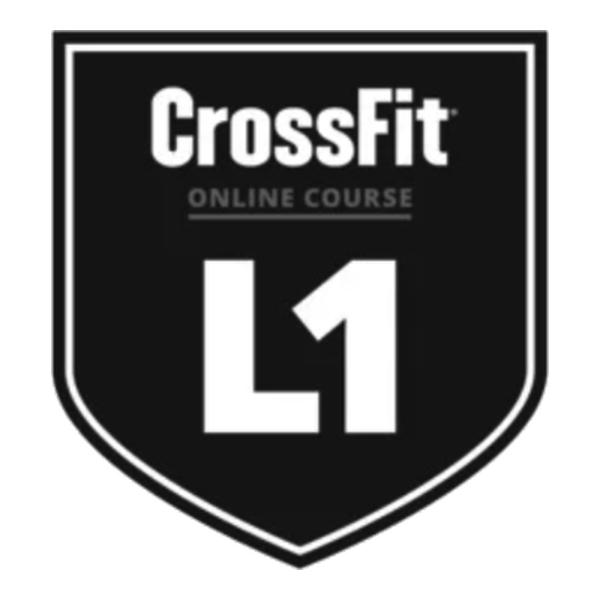 CrossFit Level 1 course badge