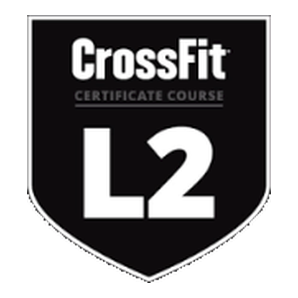 CrossFit Level 2 certificate course badge