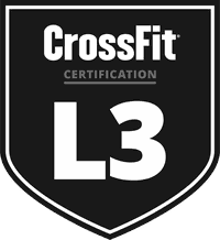 CrossFit Level 3 certification badge