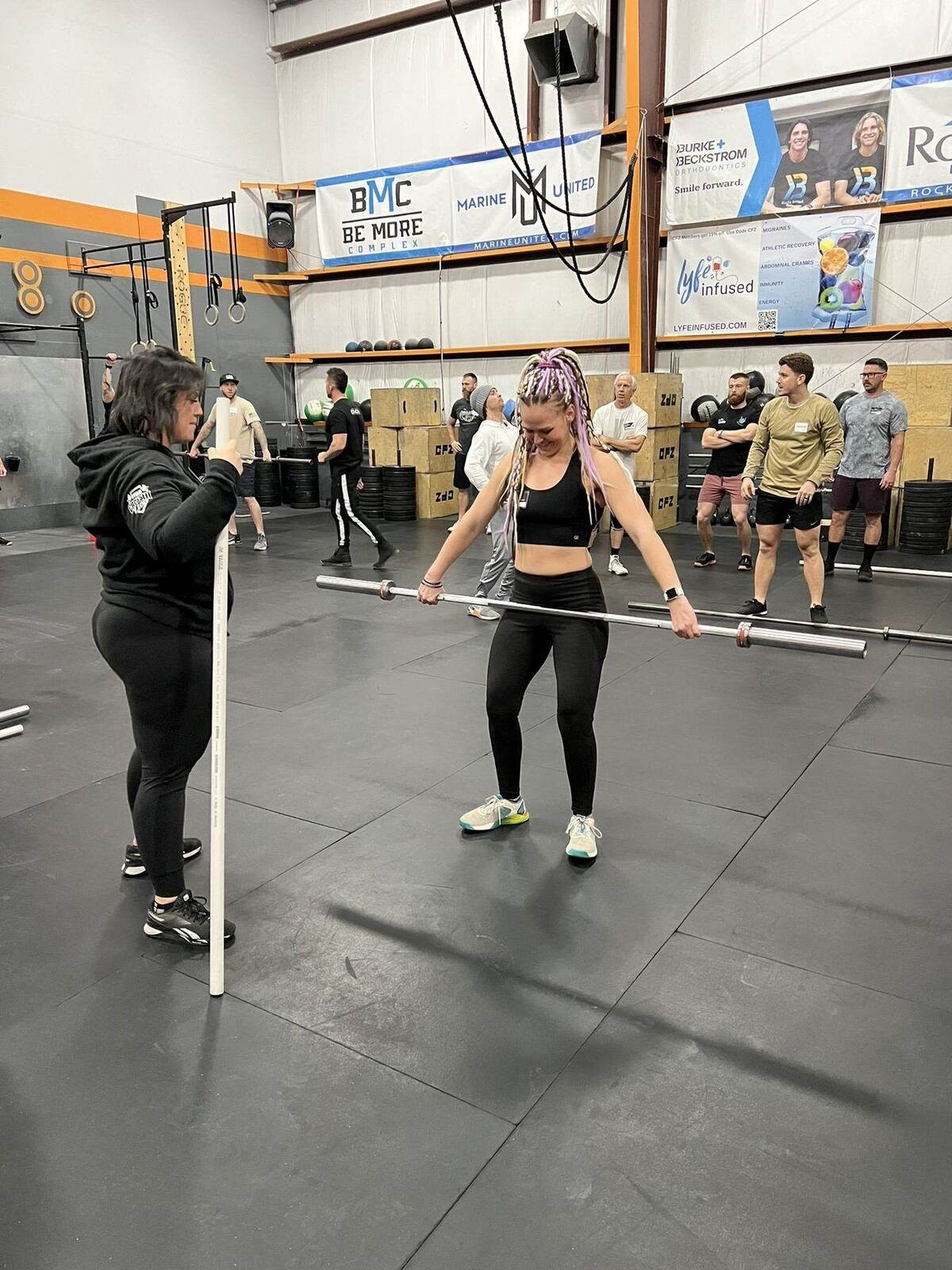 CrossFit Zion coaching and health navigation