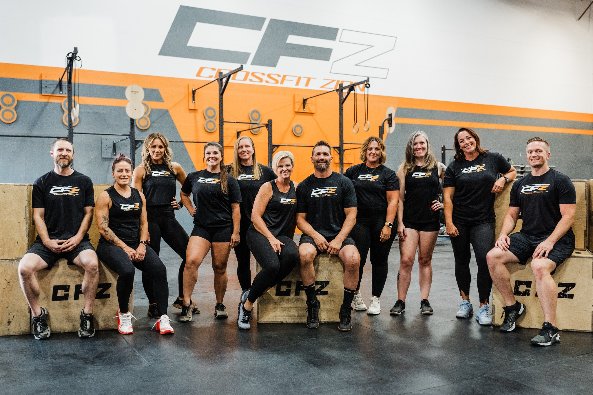CrossFit Zion coaching team