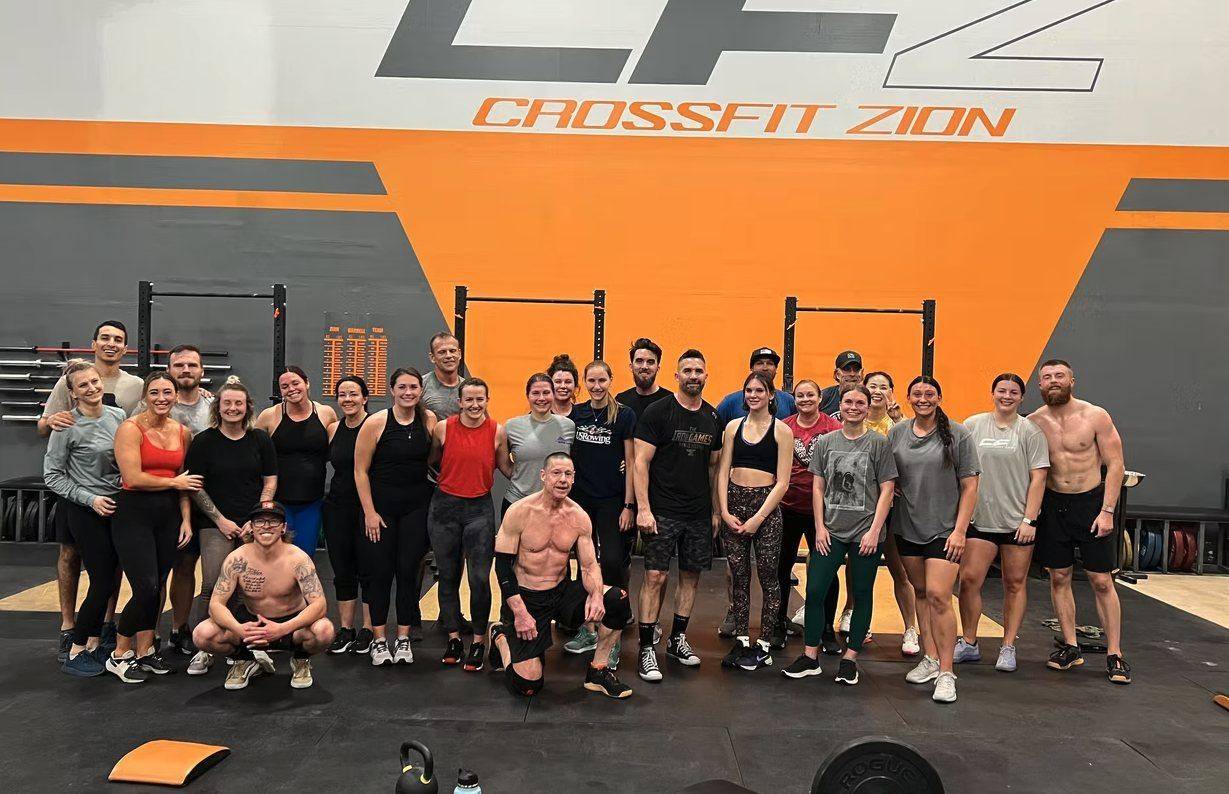 CrossFit Zion Open community