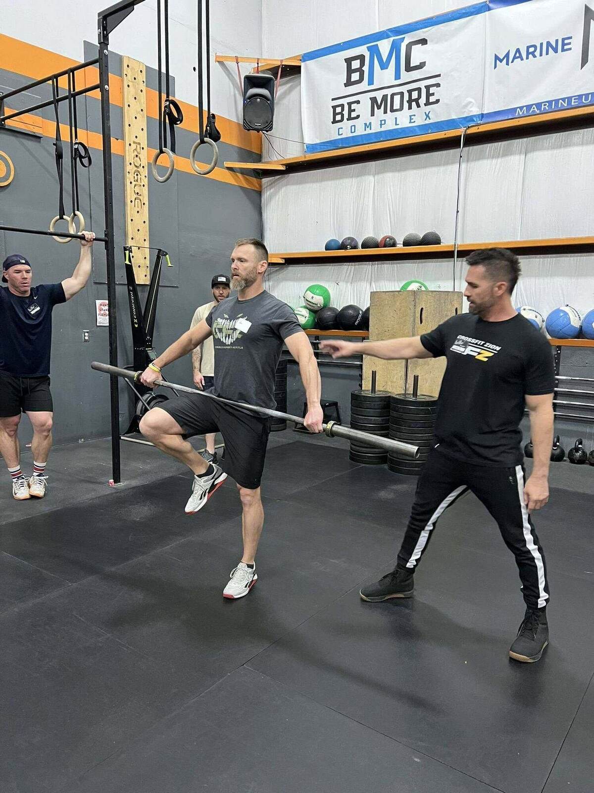 CrossFit Zion coaching