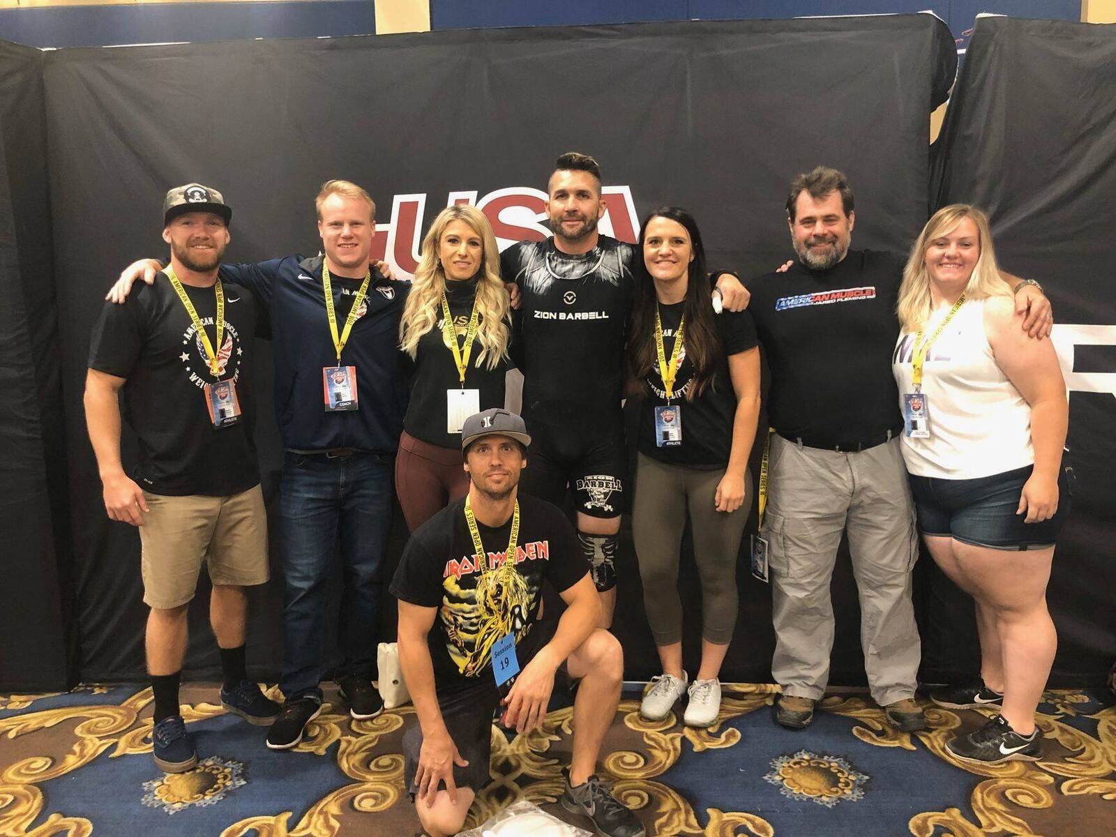CrossFit Zion competition history