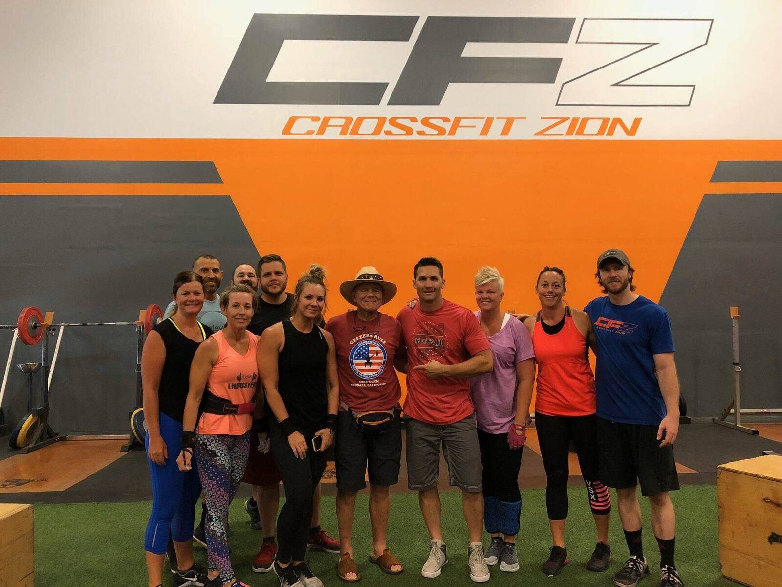CrossFit Zion early community