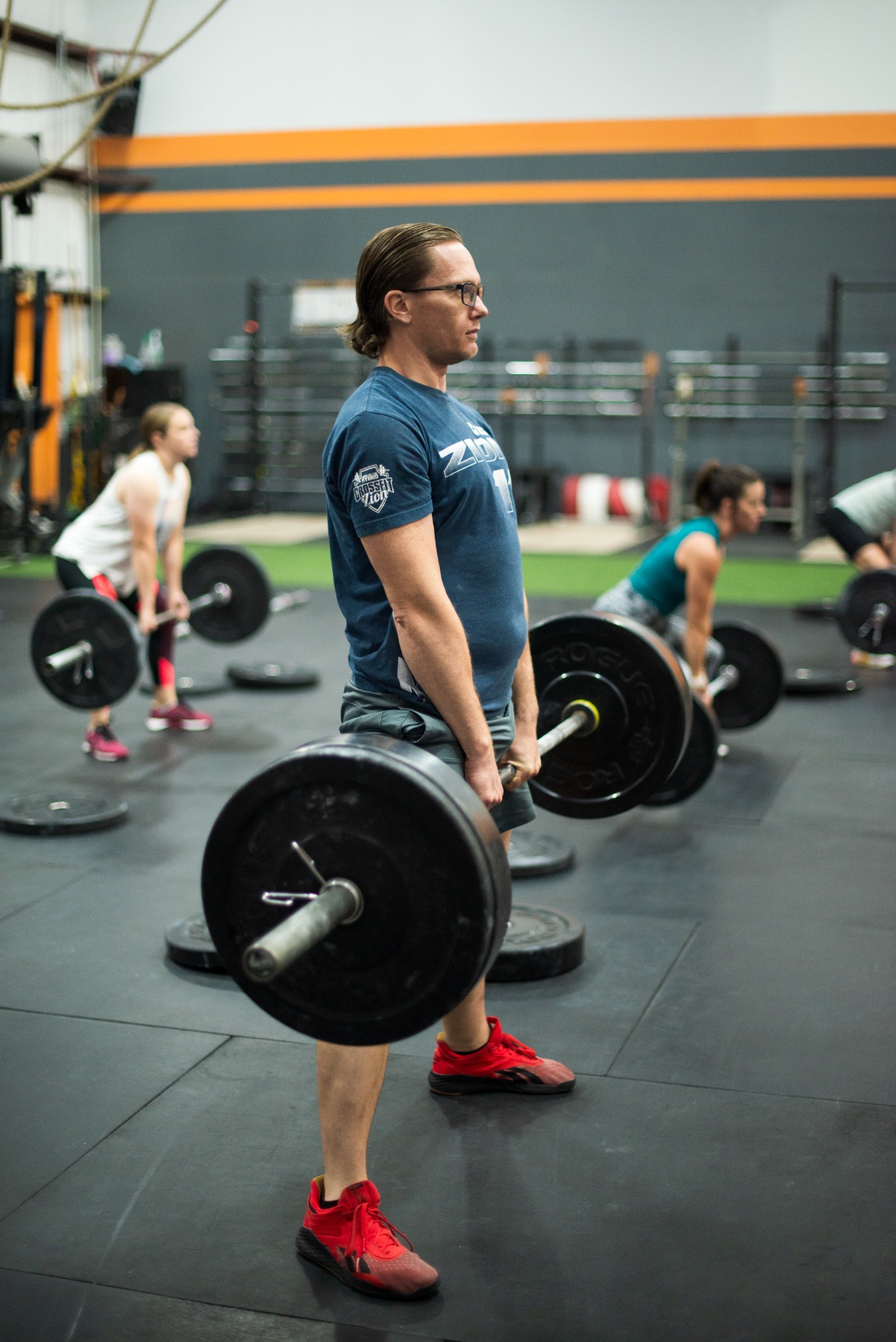 Coached CrossFit class at CrossFit Zion