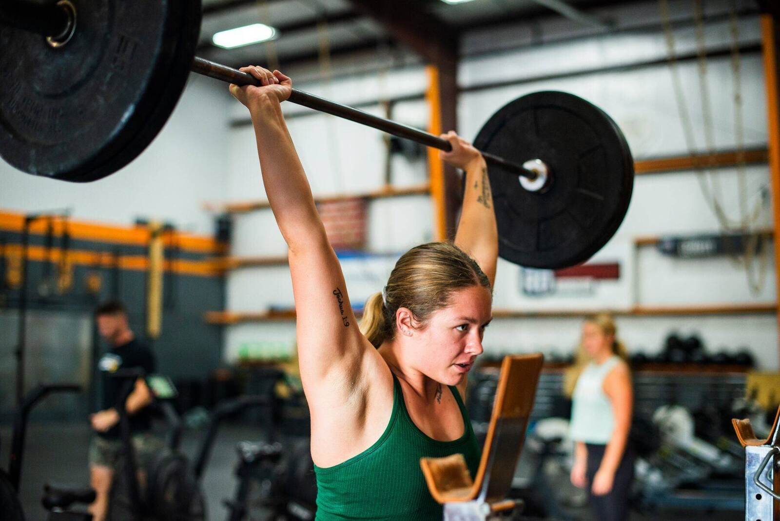 HyperStrong strength training at CrossFit Zion