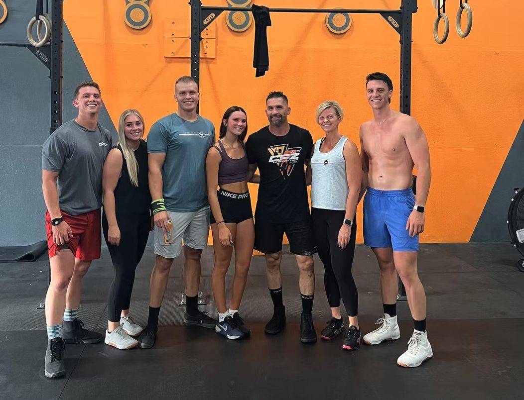 CrossFit Zion members and community