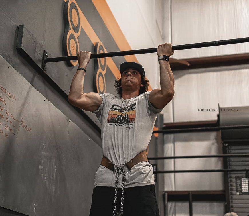 CrossFit Zion athlete learning movement